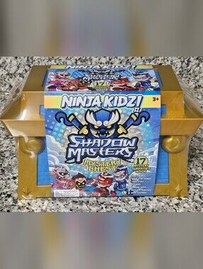 NIB Ninja Kidz Shadow Masters Mystery Chest Kids Suprise Toys